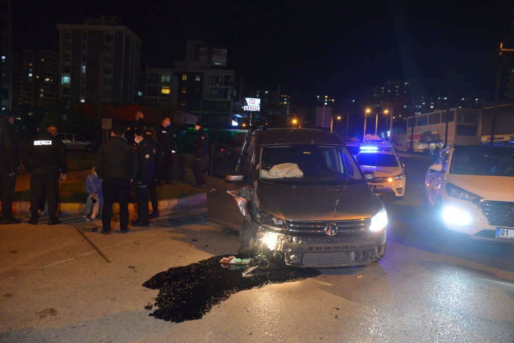 Polisten kaçtılar, kaza yapınca yakalandılar
