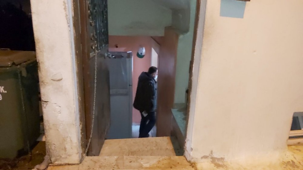Sobadan sızan gazdan yaşlı adam öldü, eşinin durumu ağır