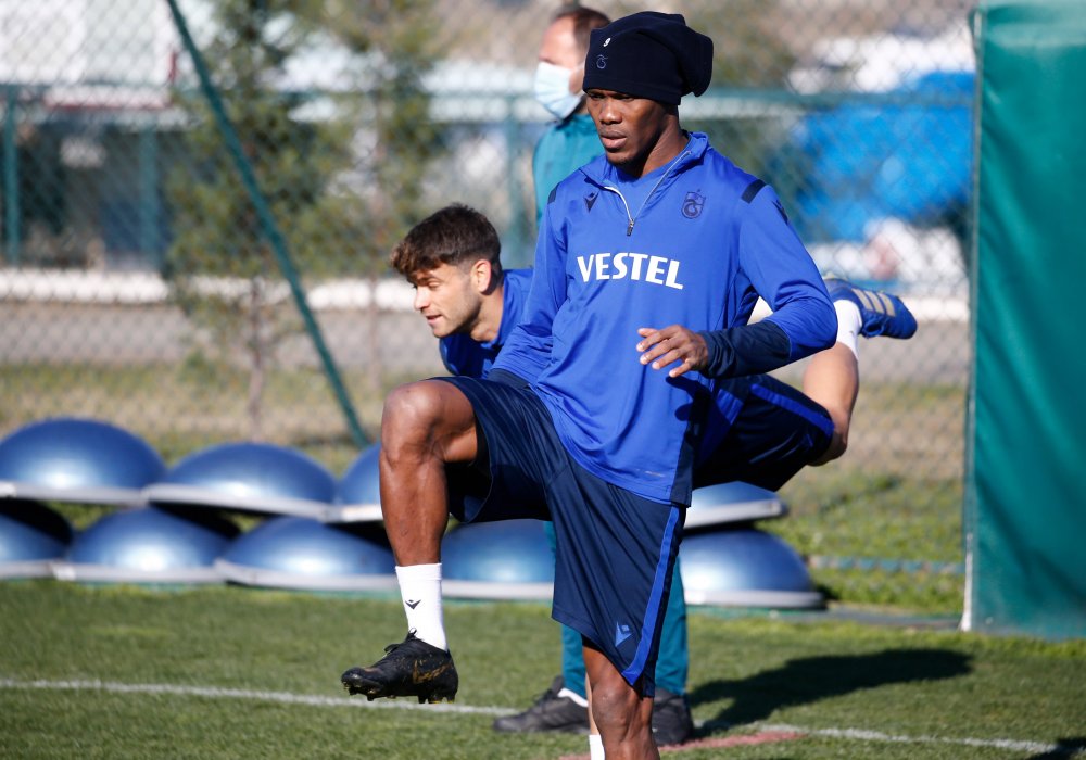 Trabzonspor'da Abdulkadir Parmak'ın oynaması zor