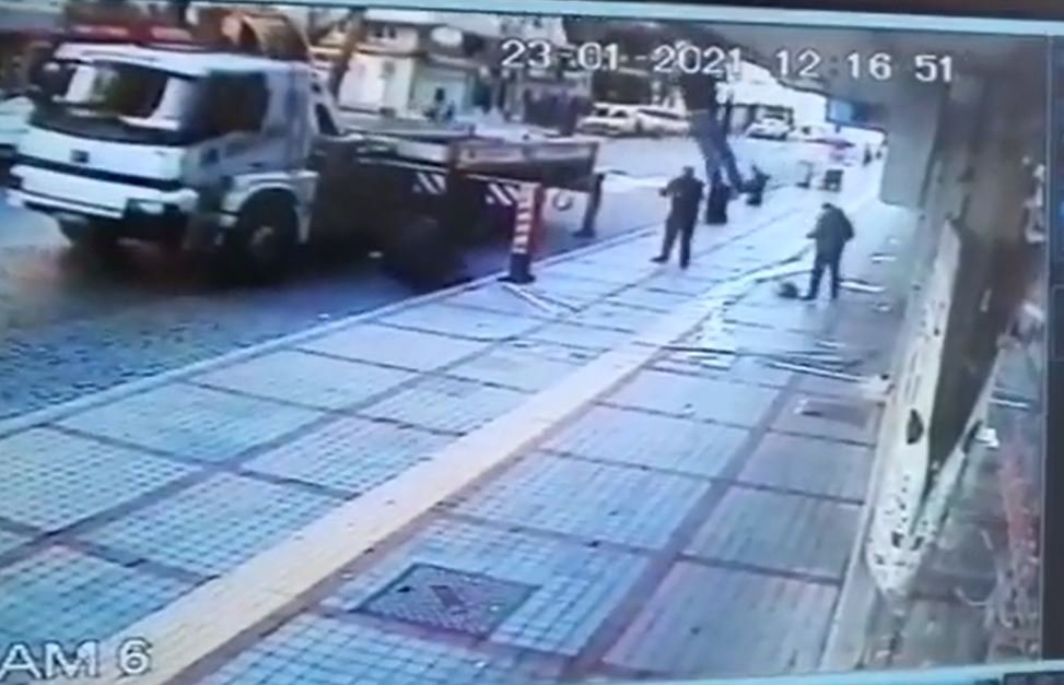 Vincin ters dönen sepetinden düşen reklamcıyı kaybettik