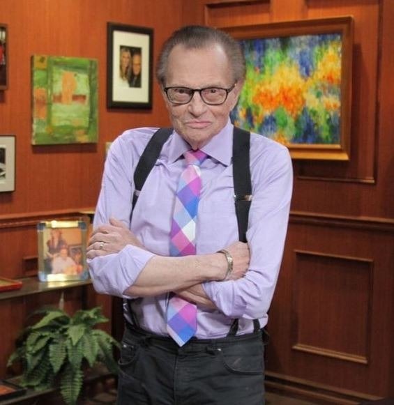ABD’de ünlü televizyoncu Larry King hayatını kaybetti