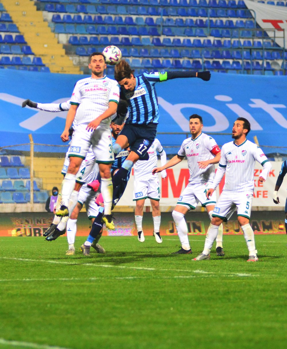 Adana Demirspor - Bursaspor 1-2