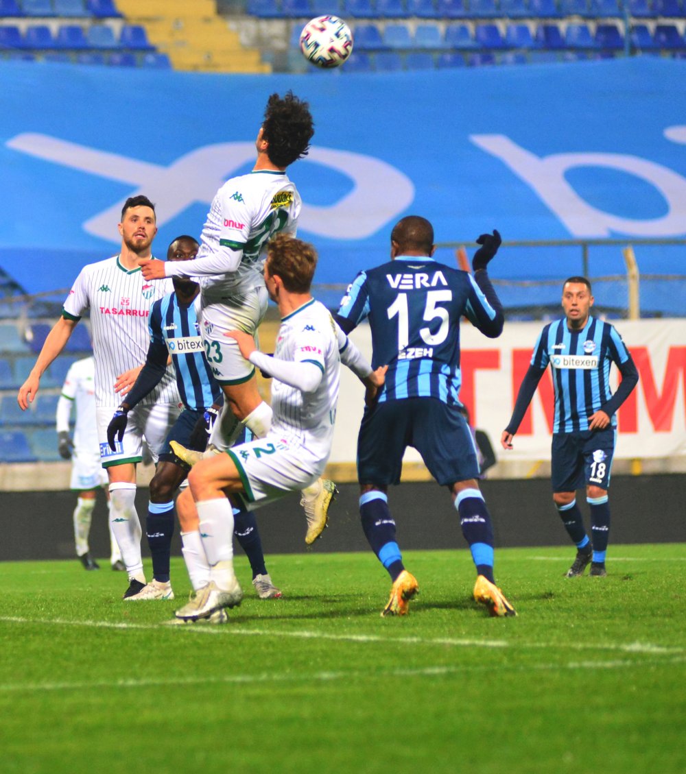 Adana Demirspor - Bursaspor 1-2