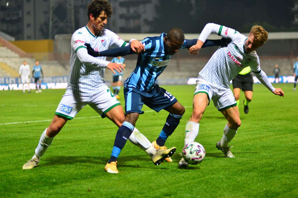 Adana Demirspor - Bursaspor 1-2