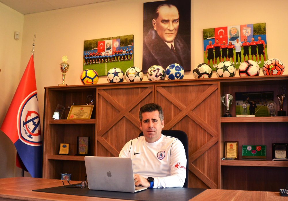 Altınordu Teknik Direktörü Eroğlu: İyi başlamak istiyoruz