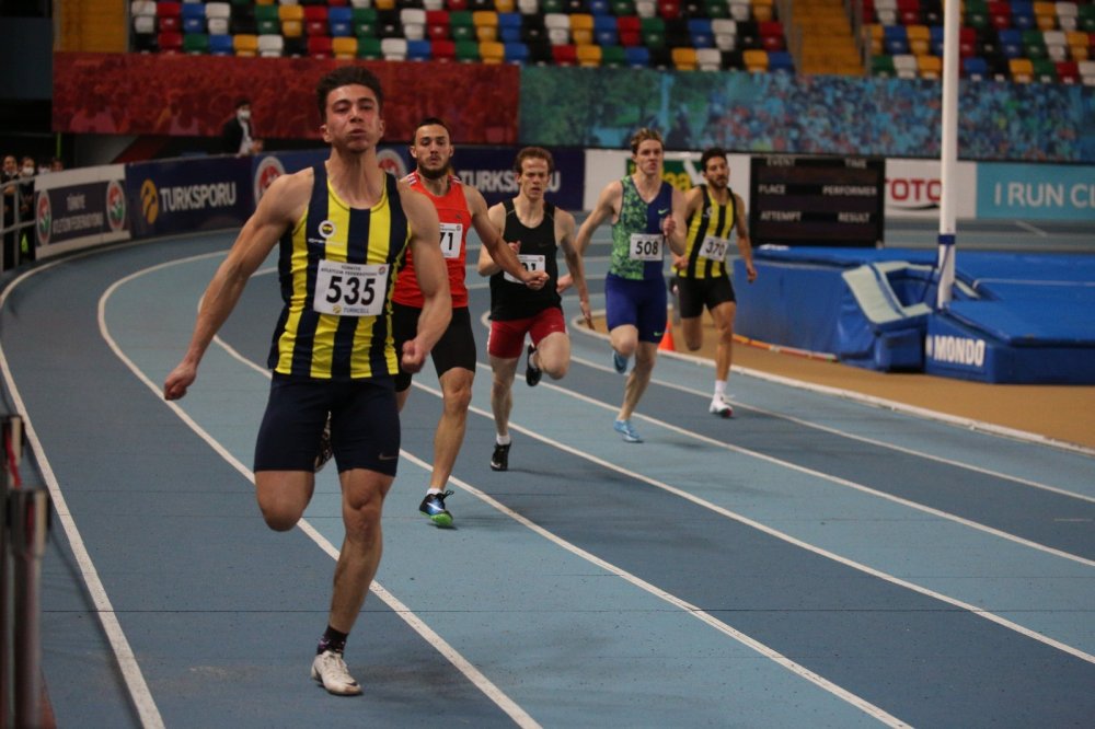 Atletizm Salon Olimpik Deneme Yarışları’nda 10 rekor