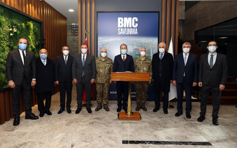 Bakan Akar: İnşallah milli muharebe uçağımızı yapacağız