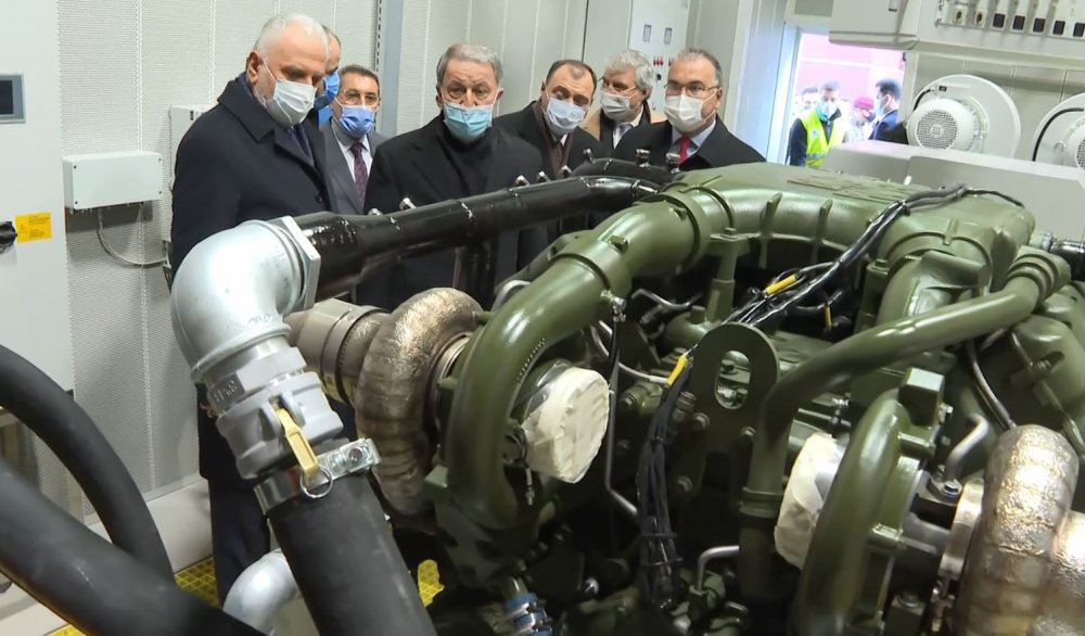 Bakan Akar: İnşallah milli muharebe uçağımızı yapacağız