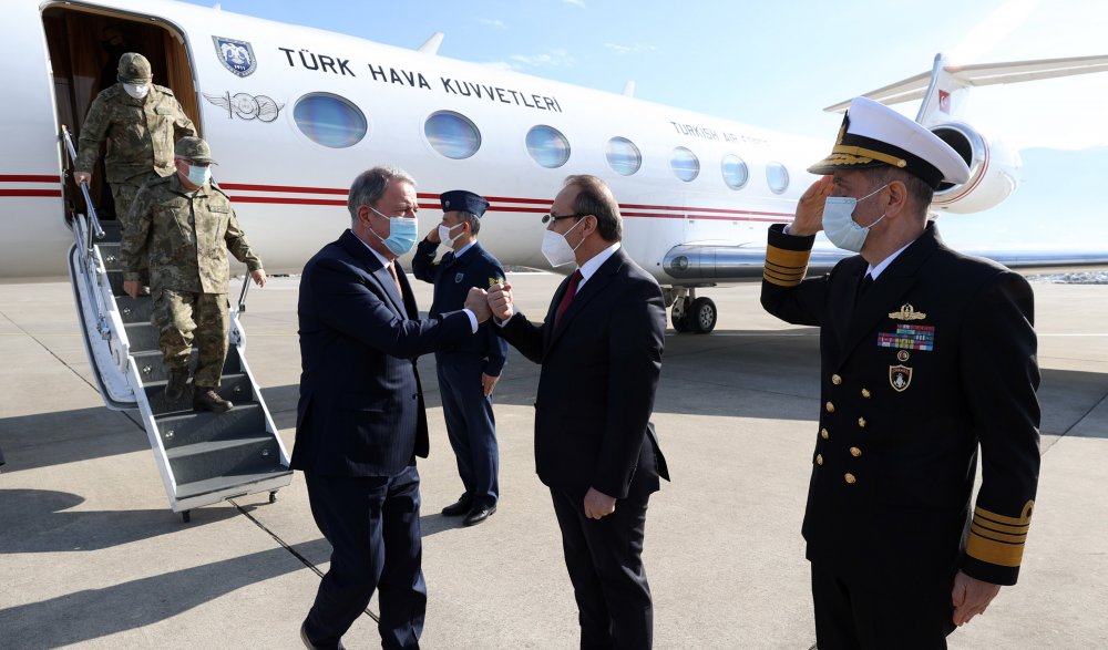 Bakan Akar: İnşallah milli muharebe uçağımızı yapacağız