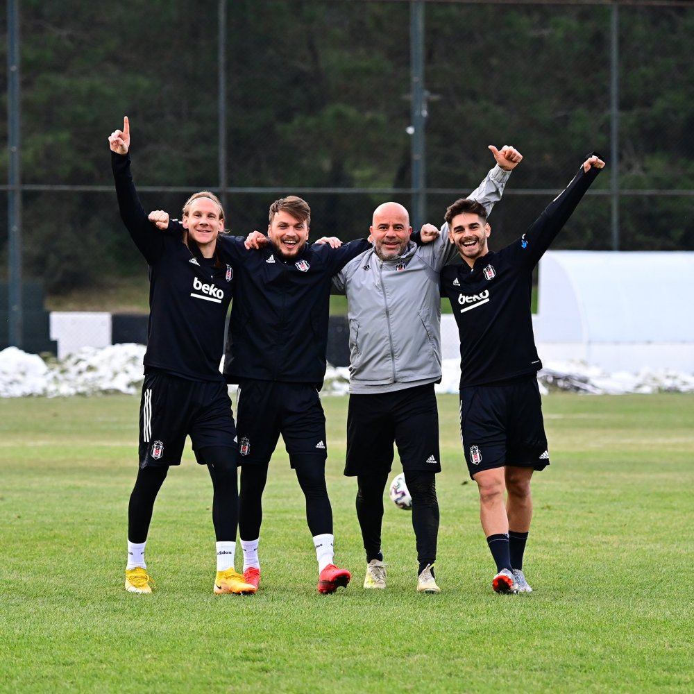 Beşiktaş, Göztepe maçına hazır
