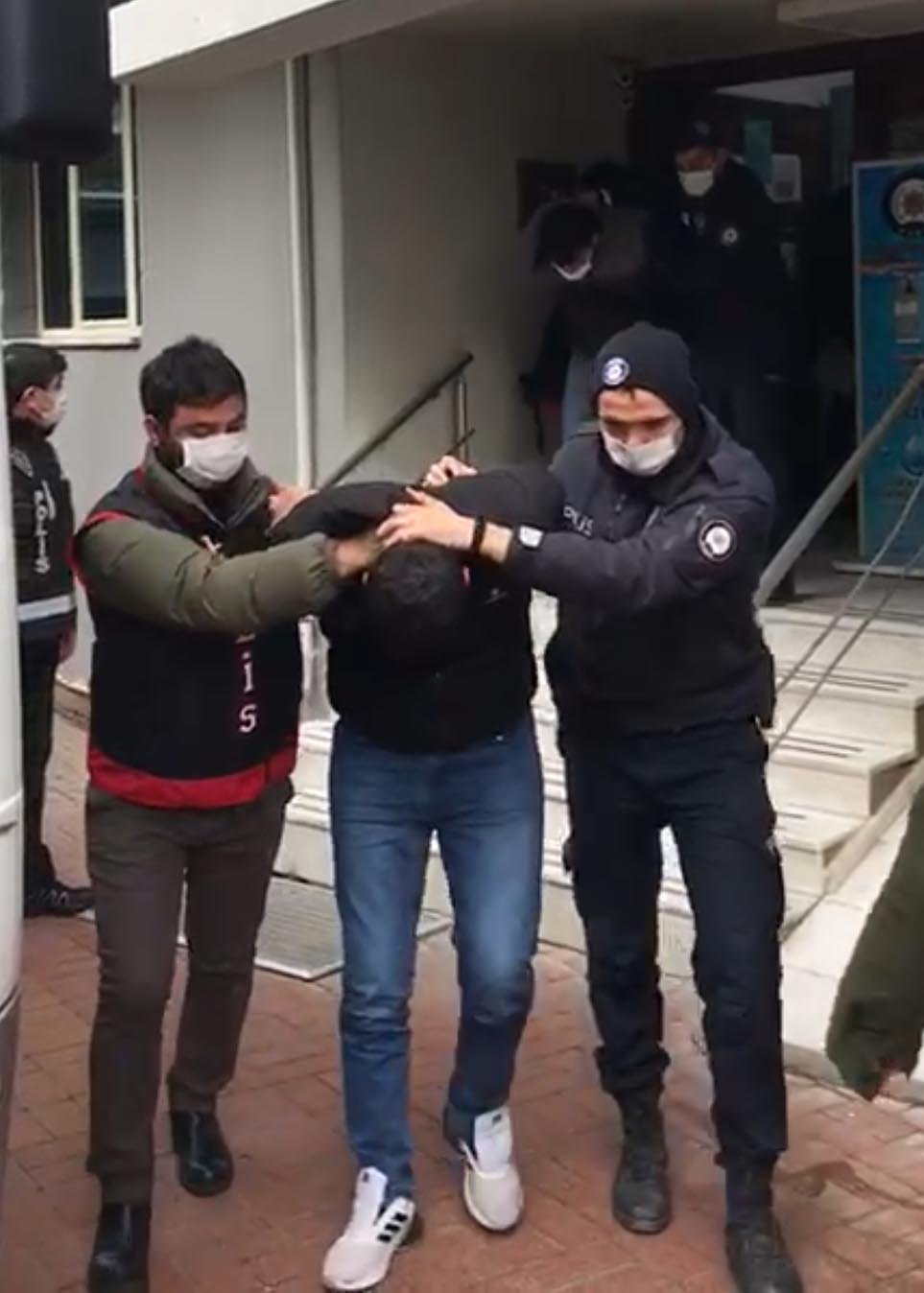 Camgöz çetesine operasyonda 9 tutuklama