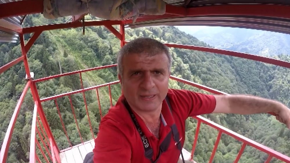 Çılgın fotoğrafçının sıra dışı anları nefes kesiyor