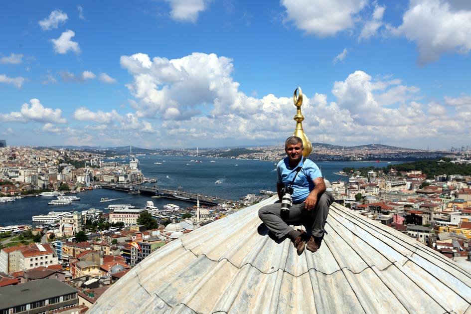 Çılgın fotoğrafçının sıra dışı anları nefes kesiyor
