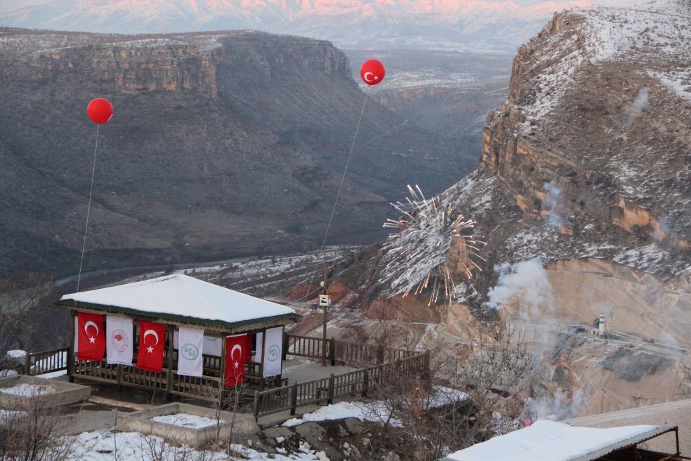 Diyarbakır'ın verimli topraklarını suyla buluşturacak barajlar törenle açıldı