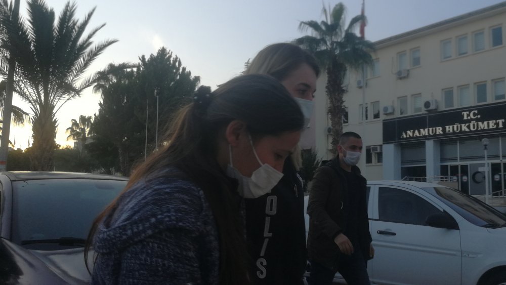 Eşi Ali'yi öldürdüğünü itiraf eden Alime Toprak, adliyeye sevk edildi