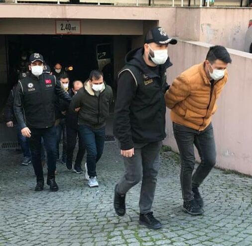 FETÖ operasyonunda 18 şüpheli itirafçı oldu