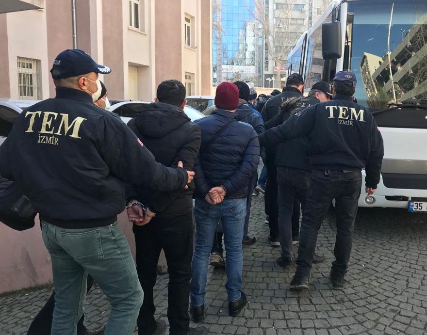 FETÖ operasyonunda 18 şüpheli itirafçı oldu
