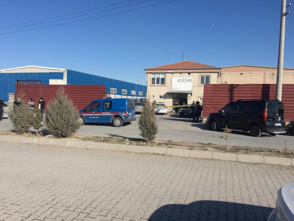 Geri dönüşüm fabrikasında patlama