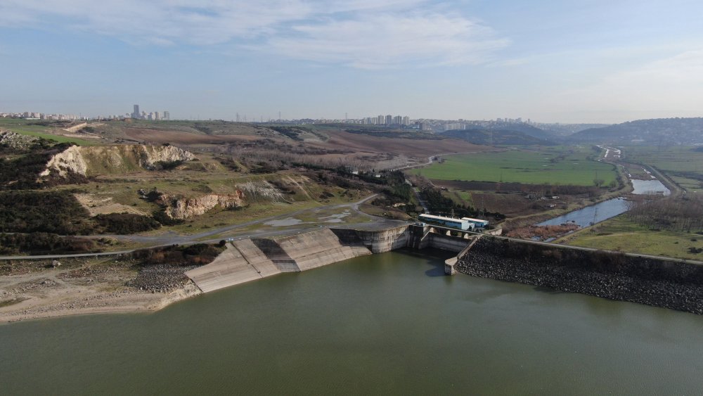 İstanbul barajlarında 14 günde doluluk yüzde 12,73 arttı