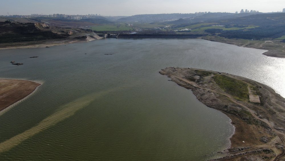 İstanbul barajlarında 14 günde doluluk yüzde 12,73 arttı
