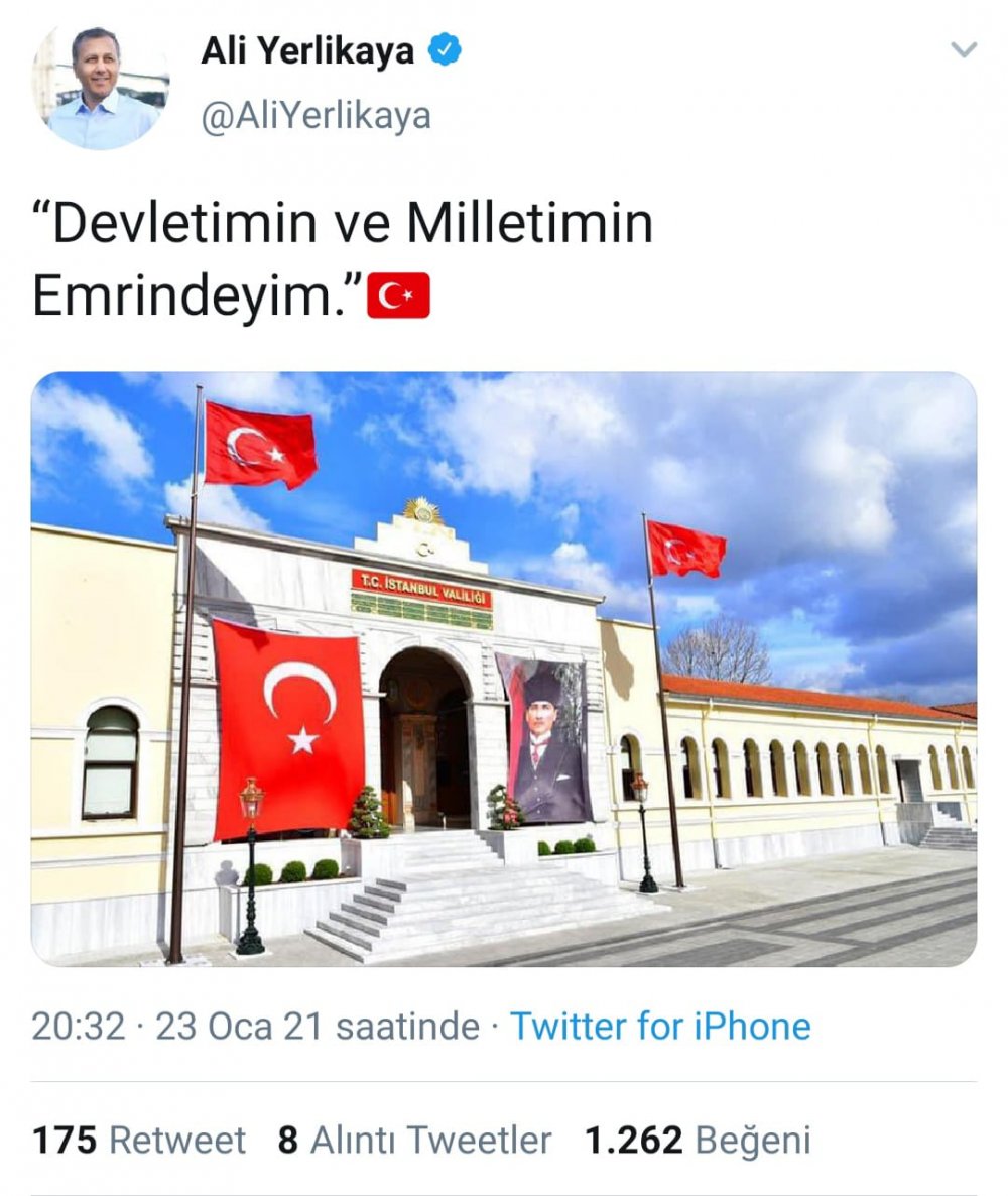 İstanbul Valisi Yerlikaya'dan "Militan" tepkisi
