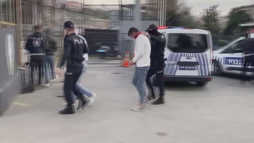 Kağıthane'de İETT şoförünü darbeden 4 kişi gözaltına alındı