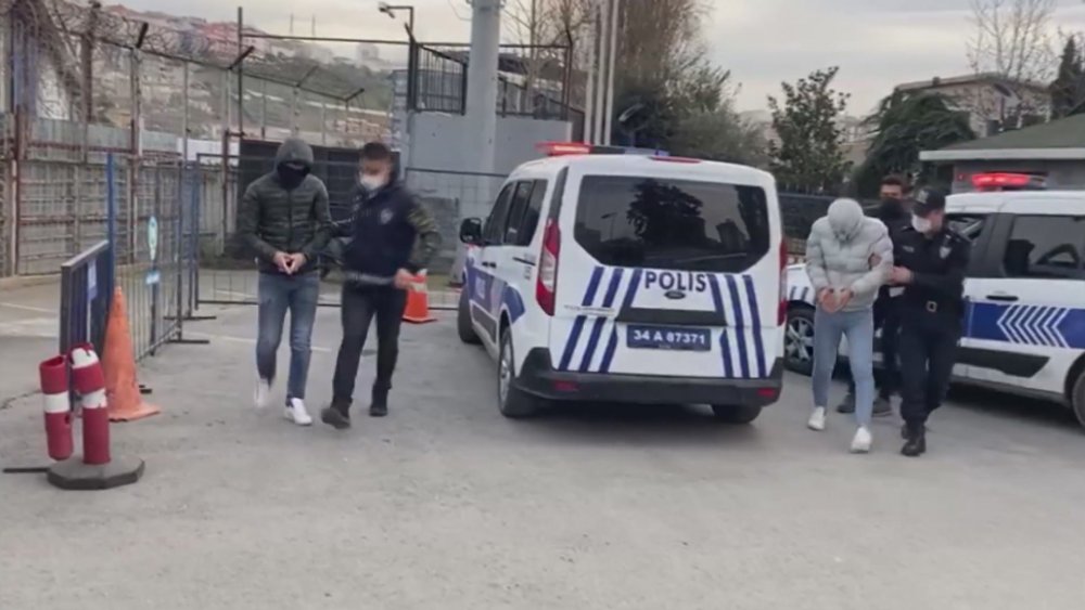 Kağıthane'de İETT şoförünü darbeden 4 kişi gözaltına alındı