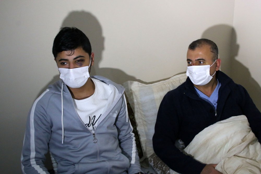 Kağıthane'de saldırıya uğrayan İETT şoförü Durgun konuştu