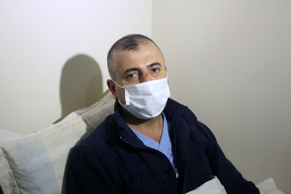Kağıthane'de saldırıya uğrayan İETT şoförü Durgun konuştu