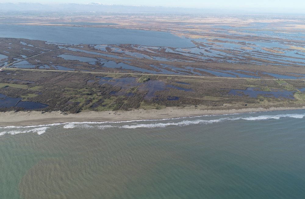 Karadeniz'in tuzlu suyunun sızdığı delta, tehdit altında