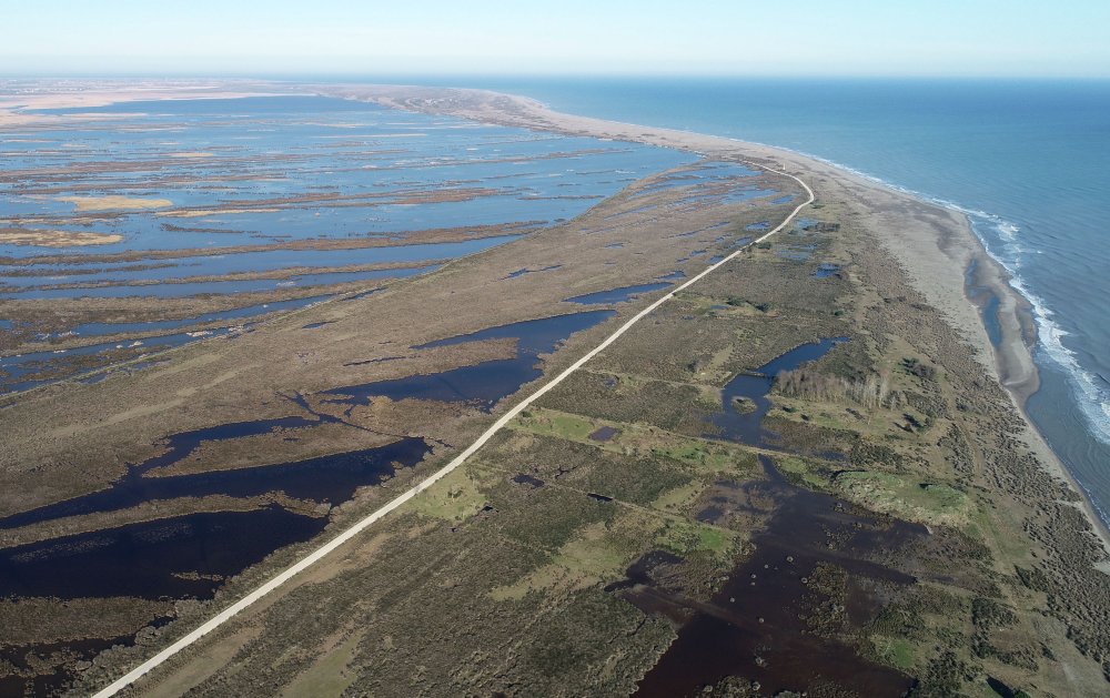Karadeniz'in tuzlu suyunun sızdığı delta, tehdit altında