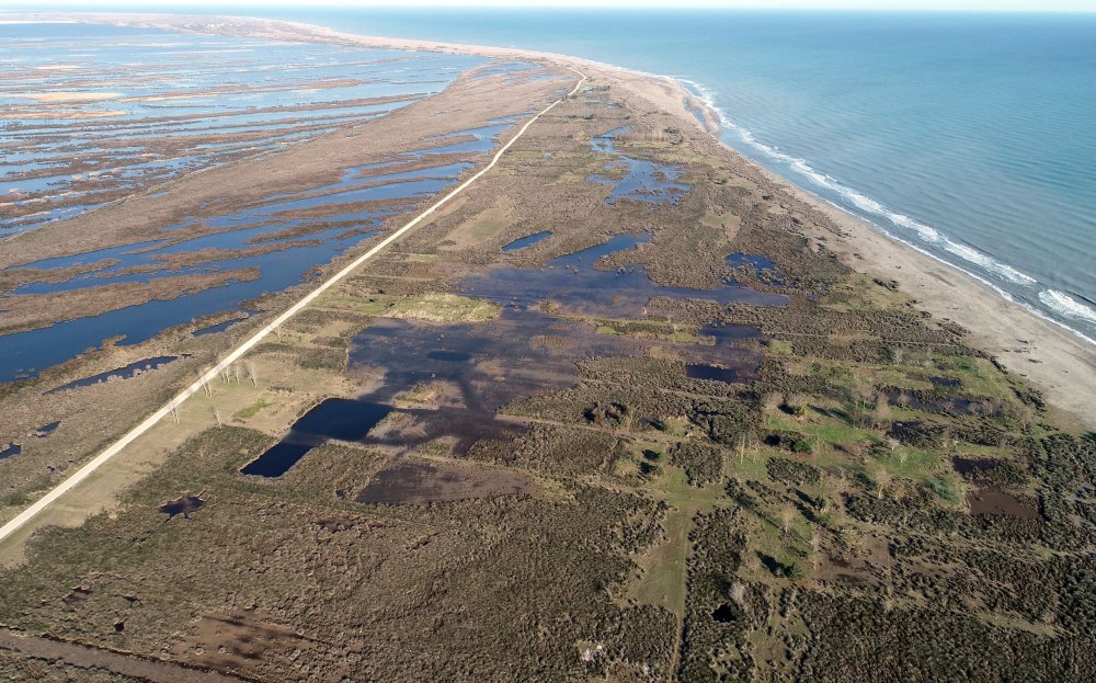 Karadeniz'in tuzlu suyunun sızdığı delta, tehdit altında