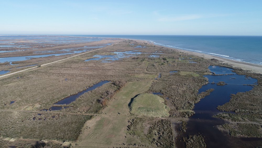 Karadeniz'in tuzlu suyunun sızdığı delta, tehdit altında