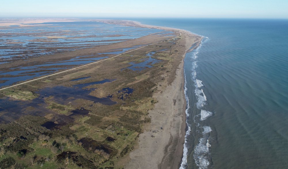 Karadeniz'in tuzlu suyunun sızdığı delta, tehdit altında