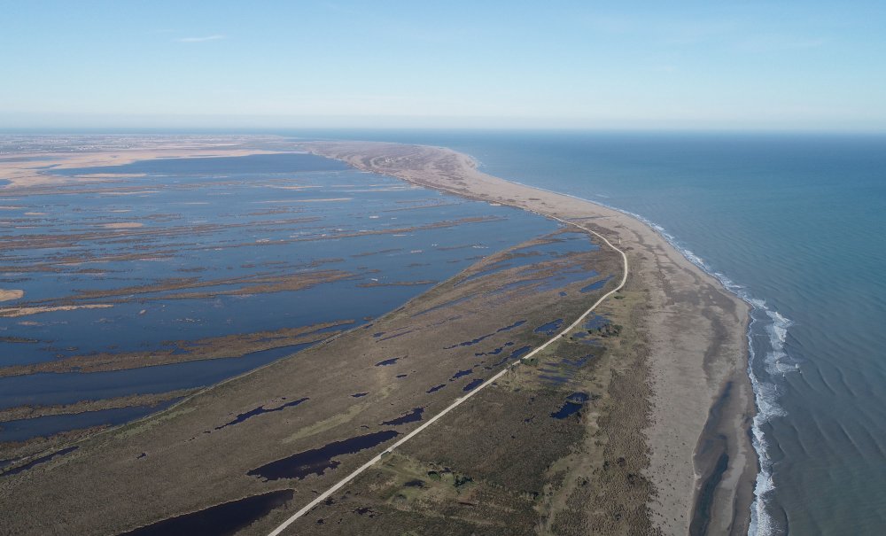 Karadeniz'in tuzlu suyunun sızdığı delta, tehdit altında