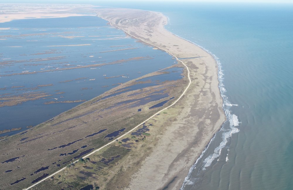 Karadeniz'in tuzlu suyunun sızdığı delta, tehdit altında