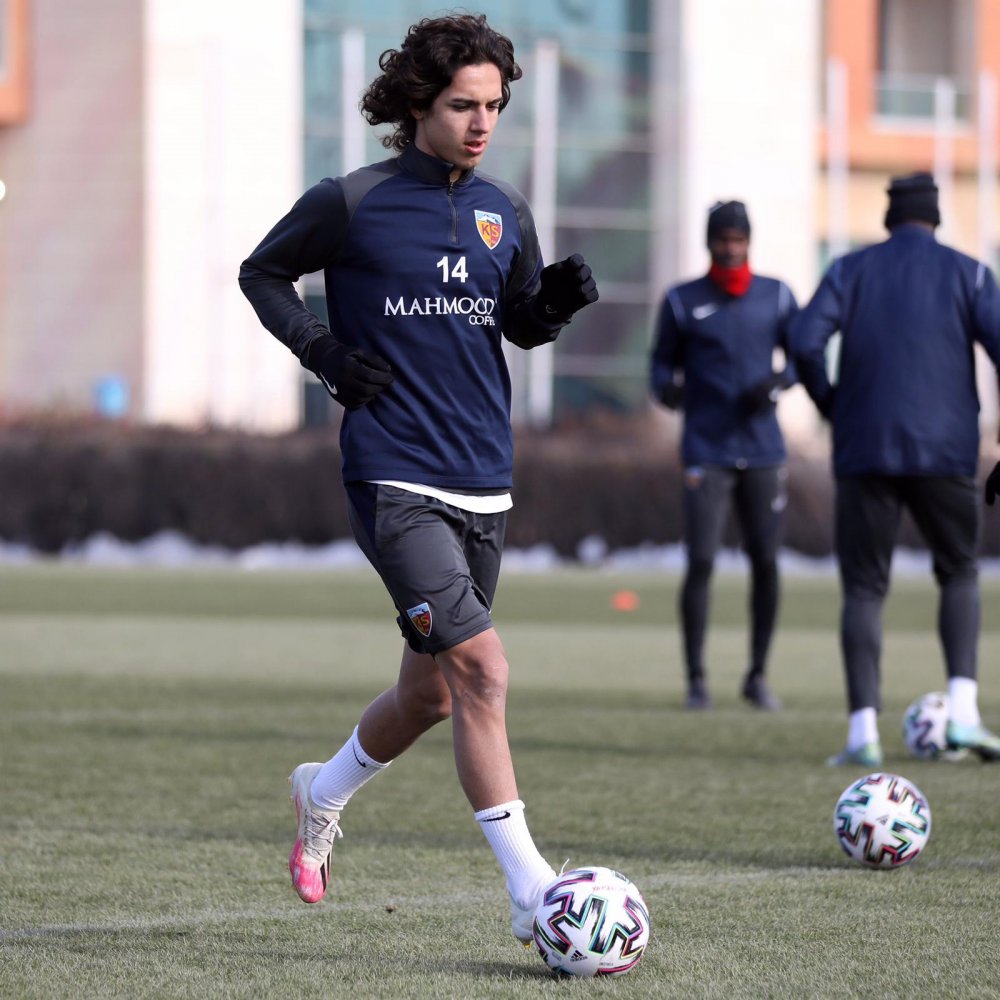 Kayserispor’da Fenerbahçe maçı hazırlıklarını tamamladı