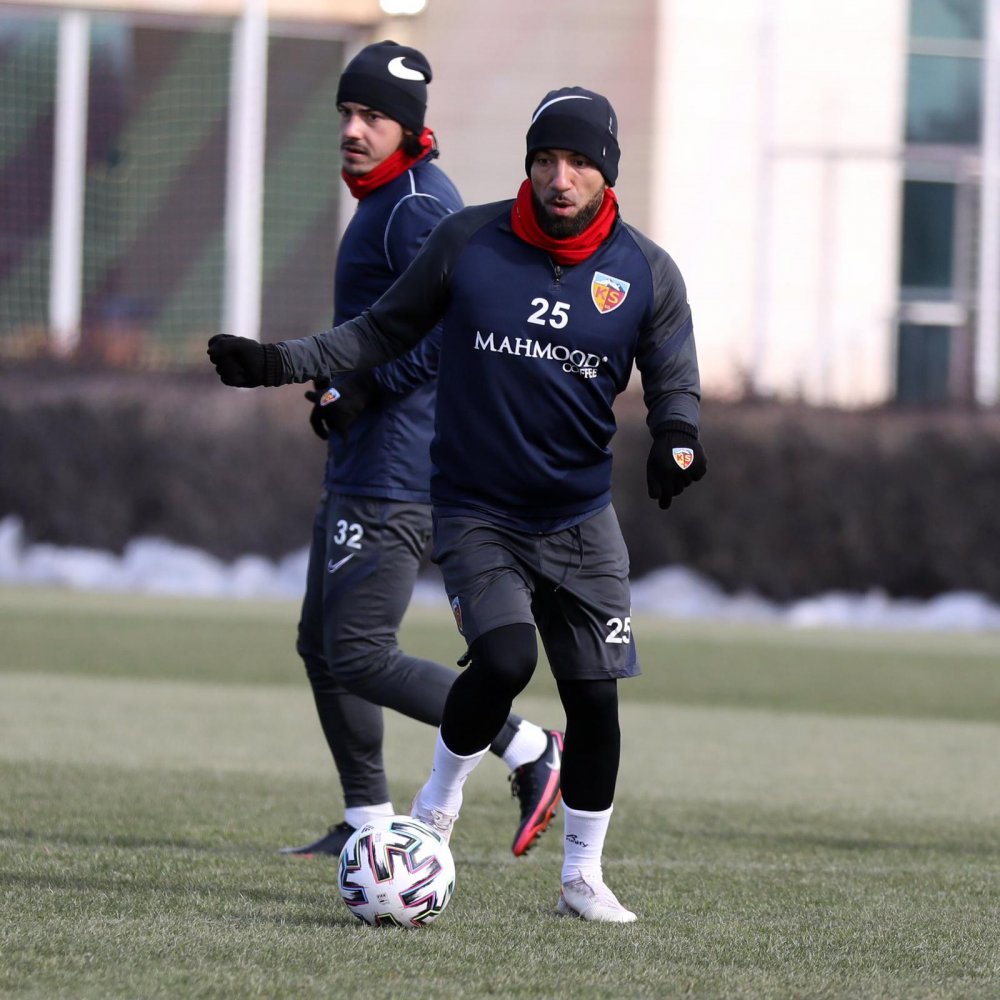 Kayserispor’da Fenerbahçe maçı hazırlıklarını tamamladı