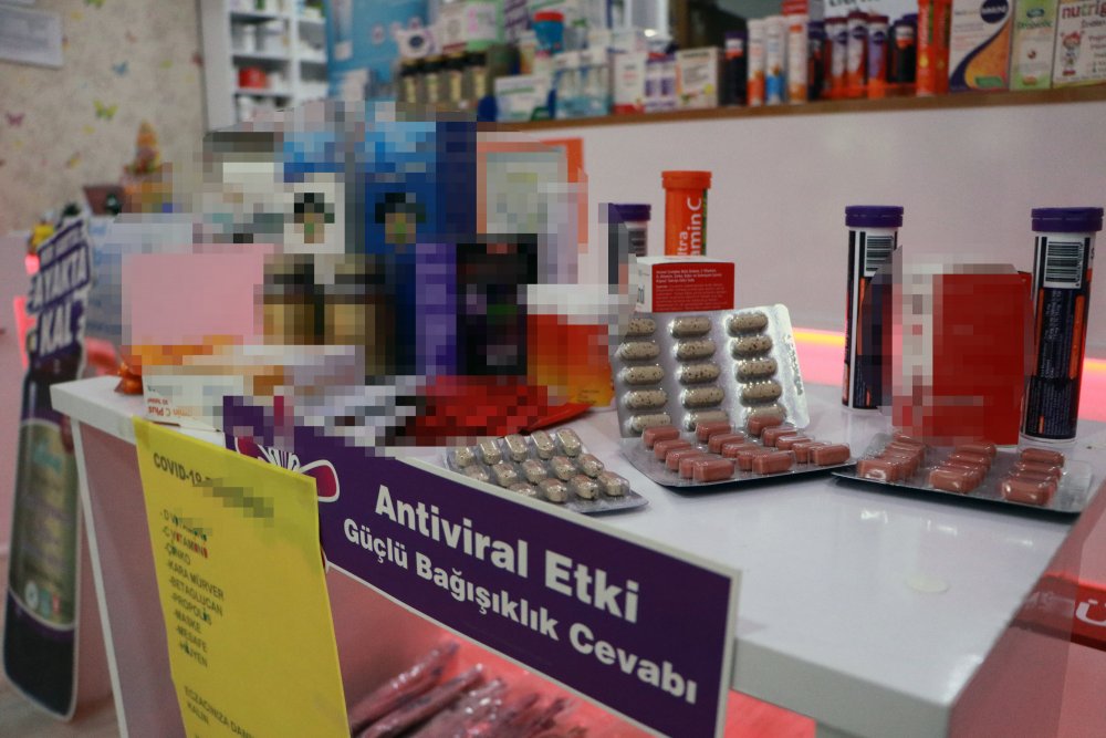 Koronavirüs salgınında satışları patlayan takviye edici gıdalar için 'doz' uyarısı