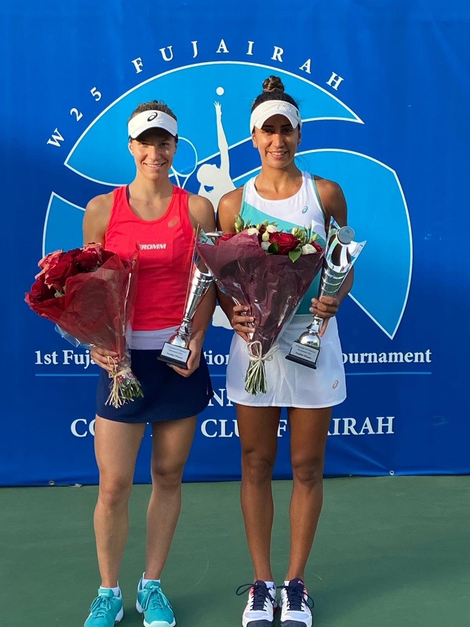 Milli tenisçi Çağla Büyükakçay, International Women Tennis Open'da şampiyon