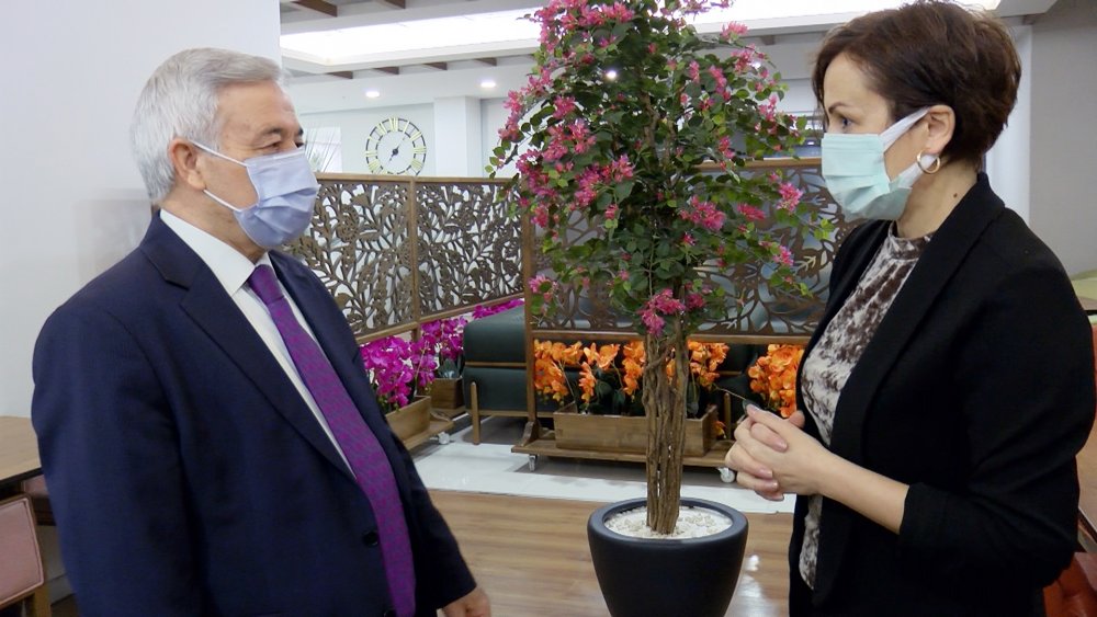 Rus aşısının Türkiye’deki üretim anlaşmasını yapan firma yetkilisi DHA’ya konuştu