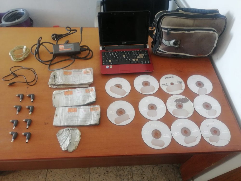 Tunceli'de, teröristlerin 'örgüt bağış koçanı' ele geçirildi