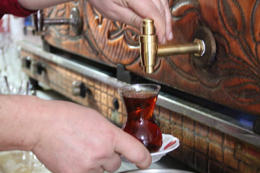 Türk çayı en çok Avrupa'da tüketiliyor