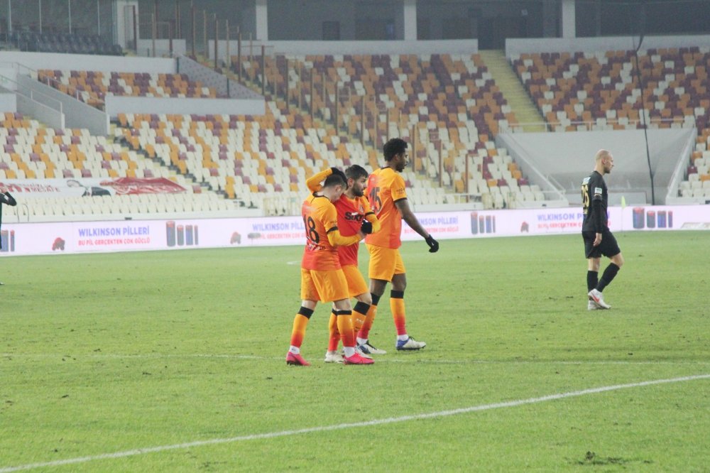 Yeni Malatyaspor - Galatasaray: 0-1