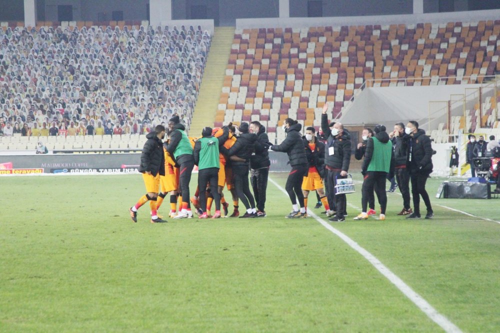 Yeni Malatyaspor - Galatasaray: 0-1