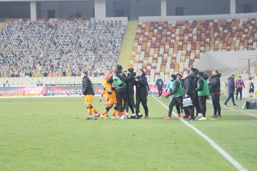 Yeni Malatyaspor - Galatasaray: 0-1
