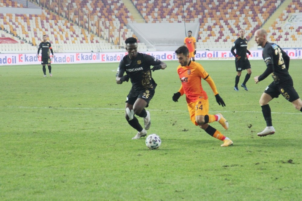 Yeni Malatyaspor - Galatasaray: 0-1