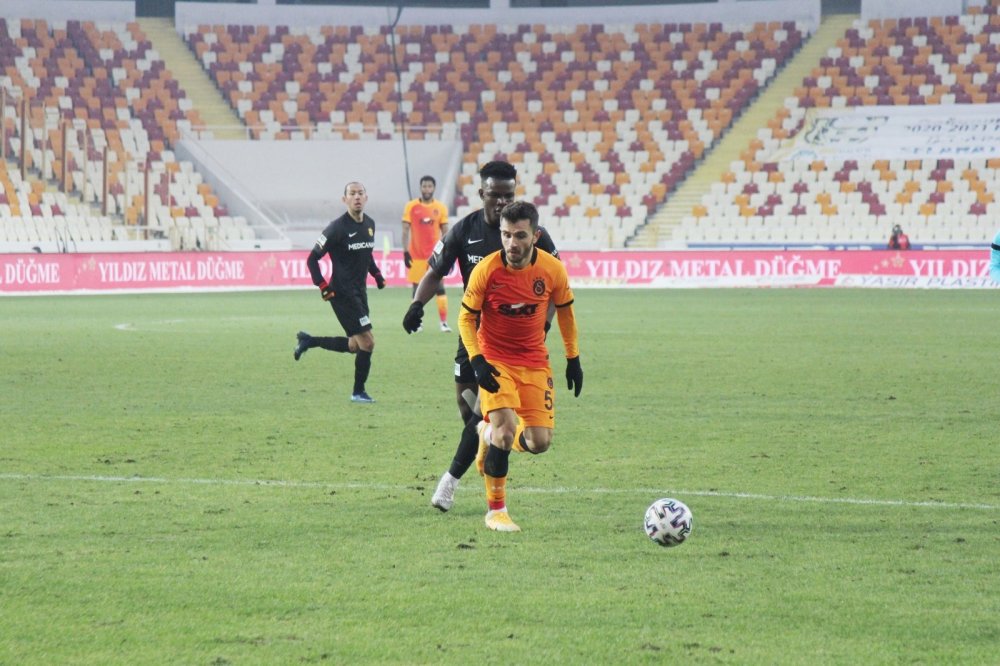Yeni Malatyaspor - Galatasaray: 0-1