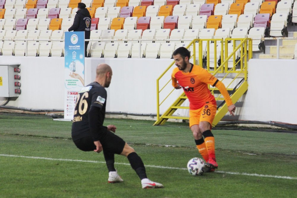 Yeni Malatyaspor - Galatasaray: 0-1