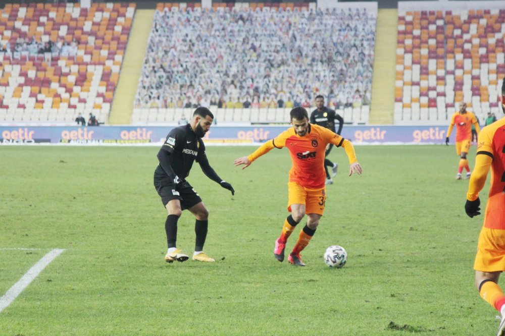 Yeni Malatyaspor - Galatasaray: 0-1